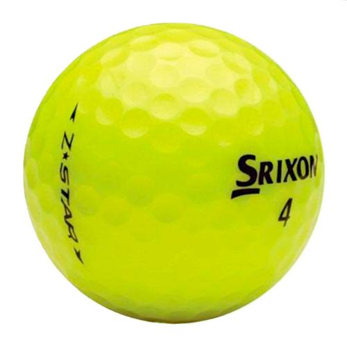 srixon z/star yellow