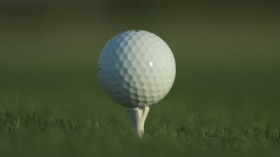 Palline da golf a processo